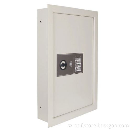 Electronic Wall-Hidden Safe for Us Home and Office